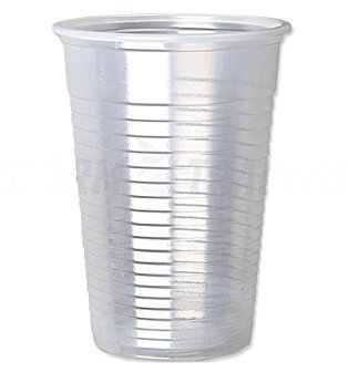 We Can Source It Ltd – 1000 Disposable Clear Plastic Drinking Cups 7oz – Vending Machine & Water Cooler Compatible – Recyclable Polypropylene Cold Drink Cups for Office, Catering, Events & Parties