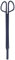 Imex El Zorro 70260 - Tenaza lumbre (60 cm)