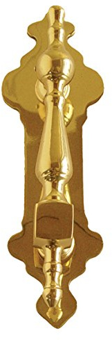 Imex El Zorro 76061 - Llamador (columna, latón brillo, 200 mm)