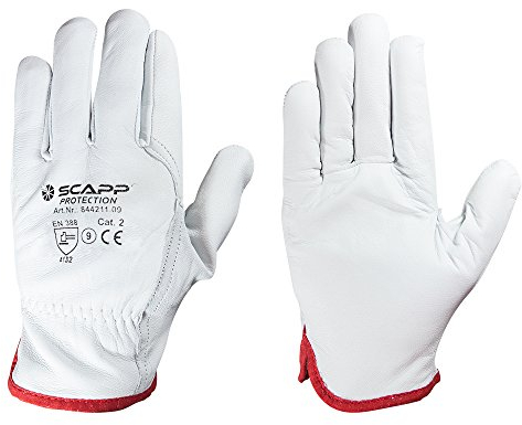 SCAPP Protection WIG Schweißer- und Montagehandschuhe Gr. 8-11 -SHORTY- (11 / XXL)