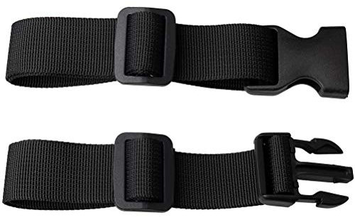 nuosen Backpack Chest Strap, Adjustable Chest Strap Backpack Straps Sternum Strap Chest Harness Chest Belt with Buckle for Kids Hiking and Jogging