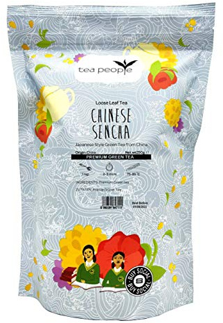 Tea People Chinese Sencha - 200g Refill Pack
