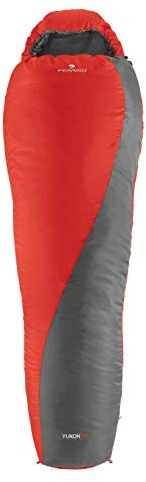 Ferrino Yukon Pro saccoletto, Unisex Adulto, Rosso, Taglia Unica