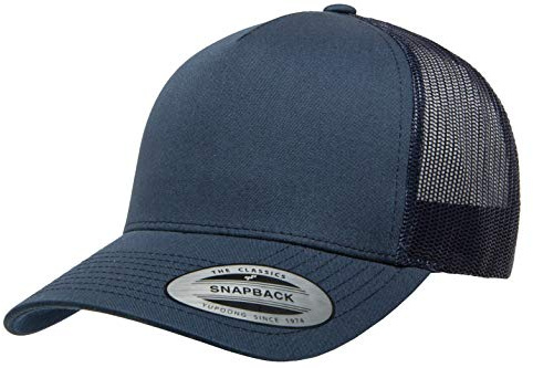 Yupoong Herren Hut Yp Classics 5-Panel Retro Trucker Cap