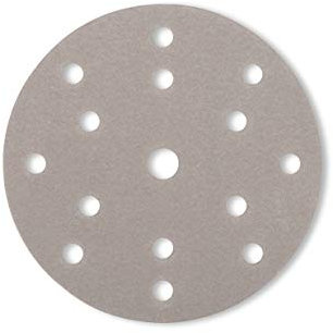 Starcke 747FS/NK Schleifscheibe/Klett Schleifscheiben | Ø 150 mm | 15 Loch | 100 Stück | Körnung/Korn: 2000 (100 Scheiben)