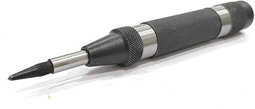 Punzón central automático de precisión con punta de acero endurecido reemplazable para máquinas herramientas de ingeniería de calidad (resistente)