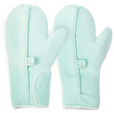 NatraCure Kältetherapie-Fäustlinge – Größe S/M – Polyester, Grün (für schmerzende Hände, Arthritis, Neuropathie, Chemotherapie und Hand- oder Fingerschmerzen)