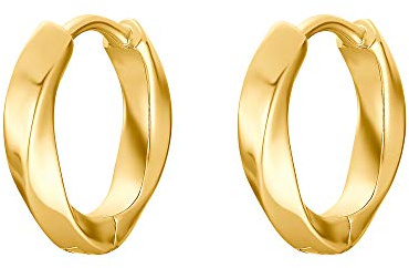 Heideman Ohrringe Damen May Edelstahl Ohrschmuck ohne Stein | Zeitlose Geschenkidee für Frauen, minimalistisch und alltagstauglich fürs Büro, hautfreundlich sowie nickelfrei