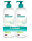 ISDIN Germisdin Aloe Vera Higiene Corporal de Uso Diario Gel de Baño Syndet, Recomendado para Piel Seca o con Tendencia al Picor,1 L (Paquete de 2)