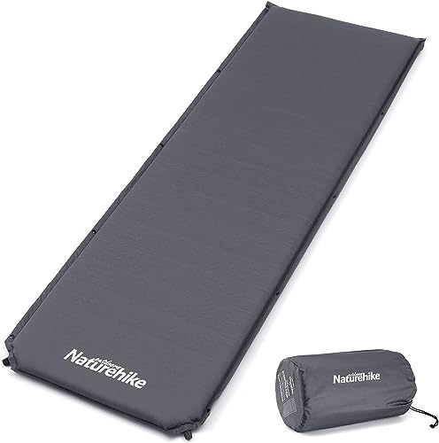 Naturehike Materassino da Campeggio,Autogonfiante Materasso Campeggio per Adulti,Spessore 5 cm,Combinato Materasso Matrimoniale,Pieghevole Leggero Portatile per Trekking