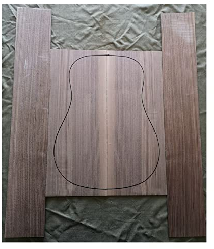 1 Satz Gitarrenrückseiten- Und -Seiten-Kit 41-Zoll-Gitarrenplatte Guitarra-Herstellungsmaterial DIY Bausatz E-Gitarre (Color : 17)