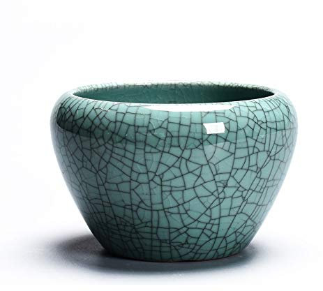 Home Indoor Planter Pot Flower Pot Ceramic Phalaenopsis Green Plant Family Chlorophytum Potted Creative Plant Pot Decorative Indoor Or Outdoor Use for Bonsai Plants