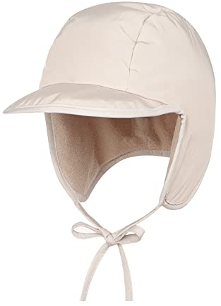IBLUELOVER Fliegermütze Jungen Mädchen Trappermütze mit Ohrenklappen Basecap Warm Schirmmütze Schneedichte Trapper Mütze Outdoor Pilotenmütze Winddicht Kinder Skimütze für Radfahren Camping Laufen