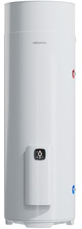 ATLANTIC Chauffe-eau thermodynamique Égéo vertical sur socle 250L | Chauffe-eau thermodynamique - Egéo - Atlantic - Vertical sur socle - 250L - Diamètre57cm