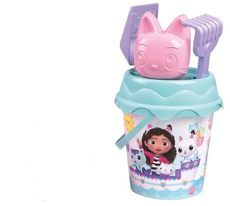 Smoby 7600862178 Eimer MM ohne Ablage Prinzessinnen Disney, bunt