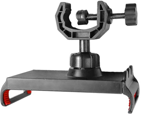 Soporte para trípode para teléfono móvil, adaptador de trípode para teléfono móvil, soporte de trípode giratorio de 360 grados, soporte para teléfono móvil, soporte de sujeción para presentaciones de