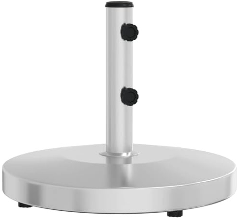 vidaXL Sonnenschirmständer Ø32/38/48 mm Mast 25 kg Rund