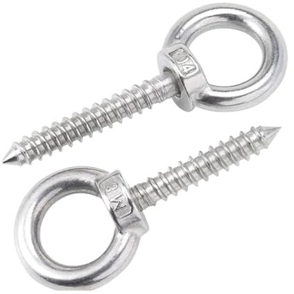 M4 M5 M6 M8 M10 M12 304 Edelstahl Ringmutter Selbstschneidende Schraube Rundring Selbstschneidende Schraube