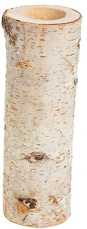 ULDIGI Modernes Holz Kerzenhalter Aus Birke Für Stilvolle Tischdekoration Und Romantische Anlässe Für Hochzeiten Und Partys Mit Elegantem Design