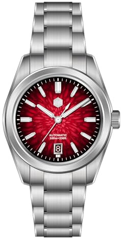 San Martin SN0144 Klassische Taucheruhr für Herren, 39 mm, 9015, chinesischer Stil, automatische mechanische Uhren