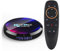H96MAX 4G 32G Android 13.0 TV BOXES With Gyroscope Voice Remote Control,2024 NEW TV BOX RK3528 Quad-Core 64bit Cortex-A53 Chipset Builtin 2.4G/5G WIFI 6 And BT 5.0 Support 3D 8K 6K 4K TV BOX ANDROID