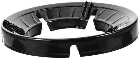 jojofuny Windshield for Gas Stove Enamel Wok Support Pan Stand Windproof Wok Ring for Kitchen Stove Accessory for Cooking