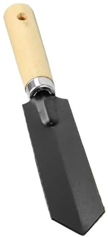 Vanga da giardino multifunzionale in metallo Vanga for bordi Vanga for compostaggio Vanga for trapianto Maniglia facile ed ergonomica Essere utilizzata for piantare Scavare Diserbo Paesaggistica Tratt