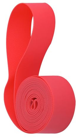 2 Stück Fahrrad-Felgenband, 4 Größen, Fahrrad-Innenschlauch, Reifenschutzpolster, PVC, Leicht, Verhindert Reifenpannen mit Fahrrad-Felgenband Zum Radfahren (20 Zoll)