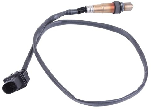 Lambdasonde Regelsonde Vor Katalysator Kompatibel für Golf V/VI Passat CC Polo Scirocco Sharan Touareg T5/6 Lambdasonde Sauerstoffsensor 1K0998262AD