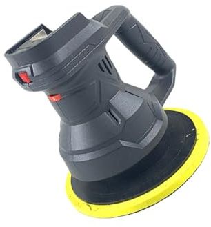 Lucidatrice per auto a 6 velocità di marcia strumento di lucidatura elettrica multifunzione in cera metallica per rimuovere la ruggine