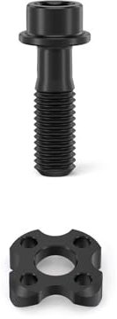 Alloys Front Derailleur Bolts And Washer Set Wheel Fixing Bolts Screws For Bicycles Gears Component
