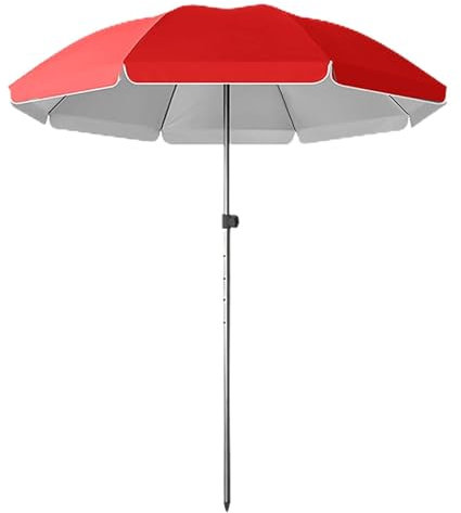 Ombrellone da giardino piccolo Ombrellone da spiaggia portatile Picnic Outdoor Canopy Shade Protezione UPF50+ Adatto for giardino aperto Cortile Picnic Campeggio Spiaggia(A,262cm/8.6ft)