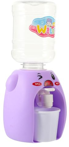FRCOLOR Mini Dispensador de Agua para Juguete Simulado para Cocina Desmontable y Fácil de Limpiar Desarrollo de Habilidades y Coordinación para Casa y Creatividad Infantil
