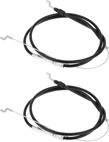 Be In Your Mind 2 Pièces Câble d'embrayage pour Tondeuse à Gazon 211901HYM 1290035 Compatible avec Hyundai 2018 Et Compatible avec HYM