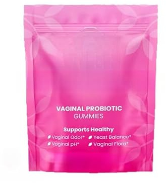 Gomitas probióticas de mujeres | Apoyo natural e inmune para mujeres, vagiótico de mujeres