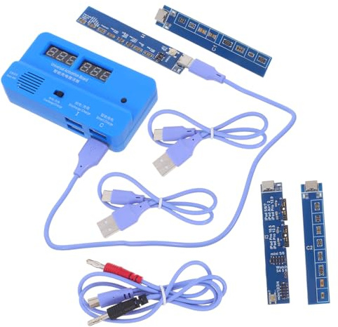 Holibanna Phone Circuit Board Tester Mobile Battery Activation Tools Universal Mobile Charging Tools Blue