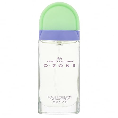 Sergio Tacchini Ozone Woman Eau de Toilette, Profumo Unisex, Fragranza Vanigliata, Formato da Viaggio, Liquido, 30 ml