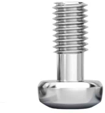 1-10 Uds M3 M4 M5 M6 M8 304 Tornillos Cautivos De Cabeza Redonda Seis Lóbulos Acero Inoxidable Pernos Antiaflojamiento Media Rosca