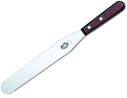 Victorinox Spatula with Rosewood Handle, Stainless Steel, Brown, 25 x 5 x 5 cm