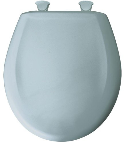 Bemis 200SLOWT 344 WC-Sitz, rund, mit Absenkautomatik, Heron Blue