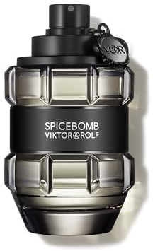 Viktor&Rolf Spicebomb Eau de Toilette Gourmand Cologne for Men - 5 Fl Oz