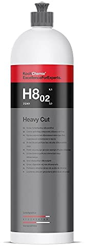 HEAVY CUT 8.02 Coarse Grinding Polish, Abrasive Paste, Polish 1000 ml.