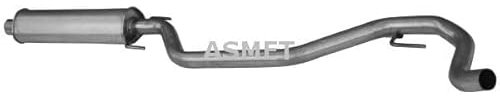 ASMET Silenziatore anteriore 05,169 per OPEL Vectra C CC (Z02)