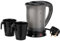 VonShef Travel Kettle 0.5L – Small Electric Kettle with 2 Stackable Cups, Dual Voltage 110-240V & Boil Dry Protection, 650W, Lightweight with Cord Storage, Ideal for Guest Bedrooms – Black