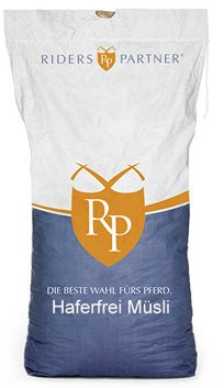 Riderspartner Haferfrei 20 kg