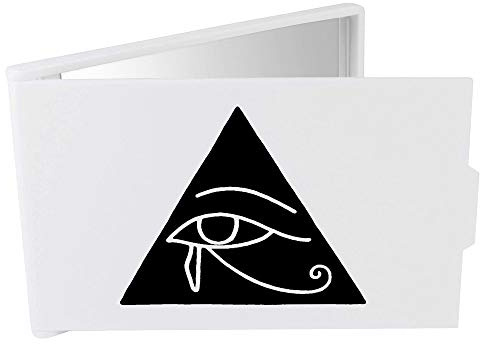 Azeeda 'Eye Of Horus' Compact/Travel/Pocket Makeup Mirror (CM00017143)