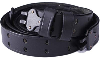 Epic Militaria Garand Lederschlinge, 2. Weltkrieg, M1, Schwarz