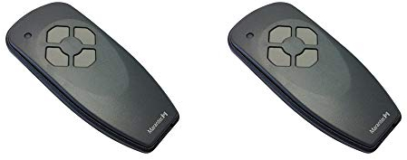 2 Marantec Digital 384 Mini Handsender 868.3 MHz * Nachfolger Digital 304 * - Funksender Fernbedienung Garagentoröffner 122459
