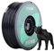 eSUN ABS+ Filament 1,75 mm, 3D-Drucker ABS Plus, Maßgenauigkeit +/- 0,05 mm, 1 kg Spule (2,2 LBS) 3D-Druck-Filament für 3D-Drucker, Schwarz