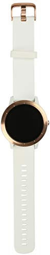 Garmin Vivoactive 3 Montre Connectée de Sport avec GPS/Cardio Poignet Rose Gold avec Bracelet Blanc (Reconditionné)